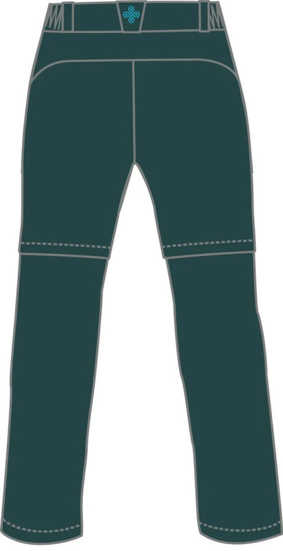 HOSIO-JG Tmavě zelená - Kilpi 98