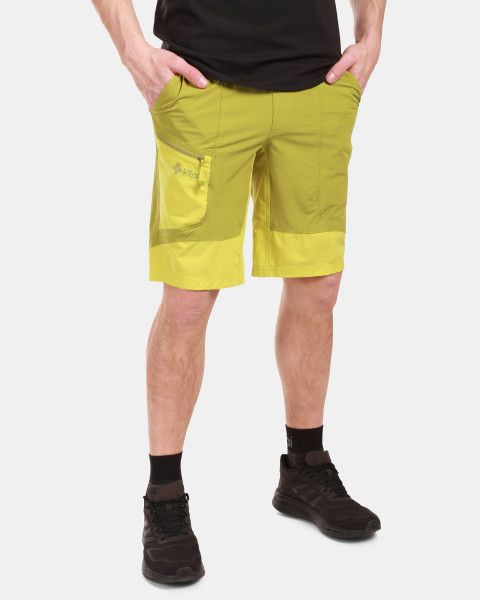 Pánské letní kraťasy KILPI Bready zelené Velikost: L