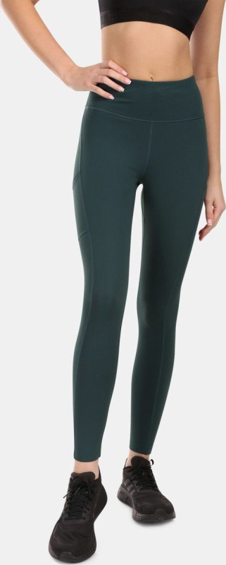 Dámské funkční legíny KILPI Jamily zelené Velikost: 38