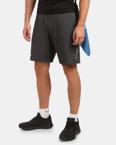 Pánské fitness šortky KILPI Nantes černé Velikost: XXL