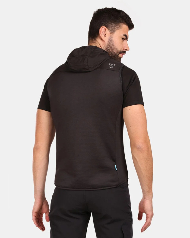 Pánská sportovní vesta KILPI Lenia černá Velikost: 3XL