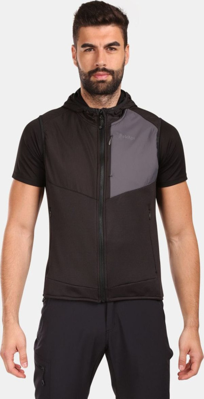 Pánská sportovní vesta KILPI Lenia černá Velikost: S