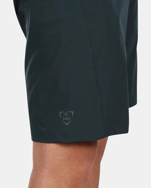 Pánské cyklistické kraťasy KILPI Hixon zelené Velikost: 3XL