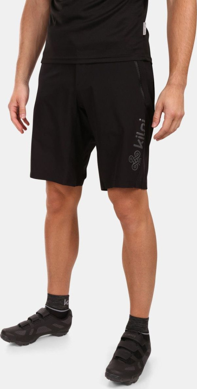 Pánské cyklistické kraťasy KILPI Hixon černé Velikost: 3XL