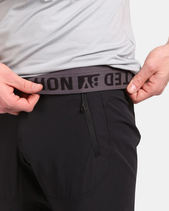 Pánské outdoorové kalhoty KILPI Arandi černé Velikost: M