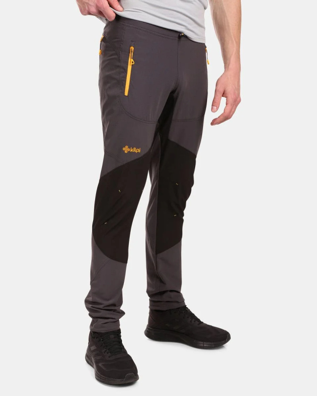 Pánské outdoorové kalhoty KILPI Arandi šedé Velikost: 3XL