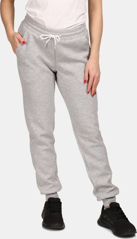 Dámské bavlněné tepláky KILPI Matty šedé Velikost: 36