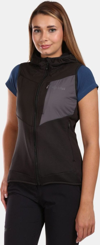 Dámská sportovní vesta KILPI Lenia černá Velikost: 36