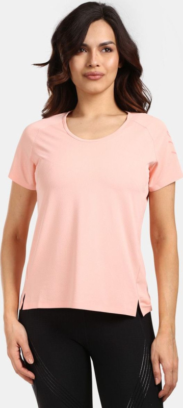 Dámské funkční triko KILPI Limed růžové Velikost: 38