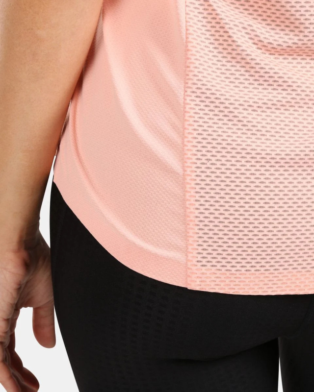 Dámské funkční triko KILPI Limed růžové Velikost: 46