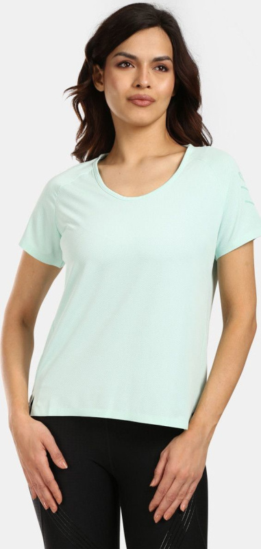 Dámské funkční triko KILPI Limed mentolové Velikost: 46