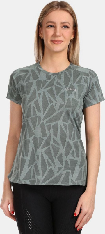 Dámské funkční triko KILPI Mali zelené Velikost: 38