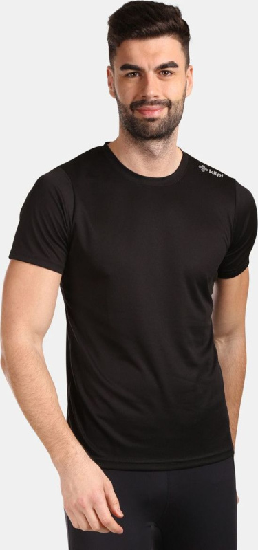 Pánské funkční triko KILPI Dima černé Velikost: S