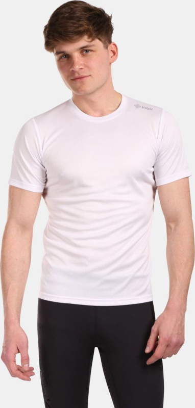Pánské funkční triko KILPI Dima bílé Velikost: L