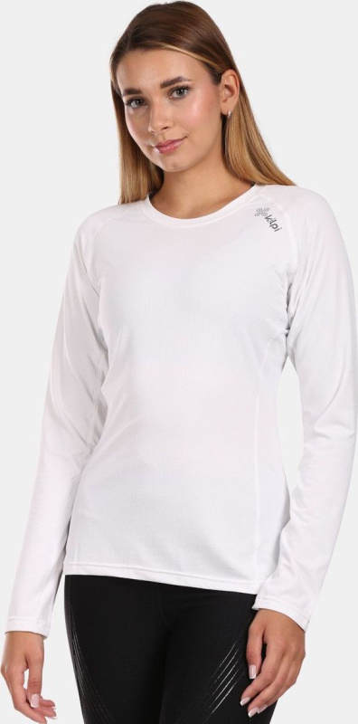 Dámské funkční triko KILPI Spoleto bílé Velikost: 40