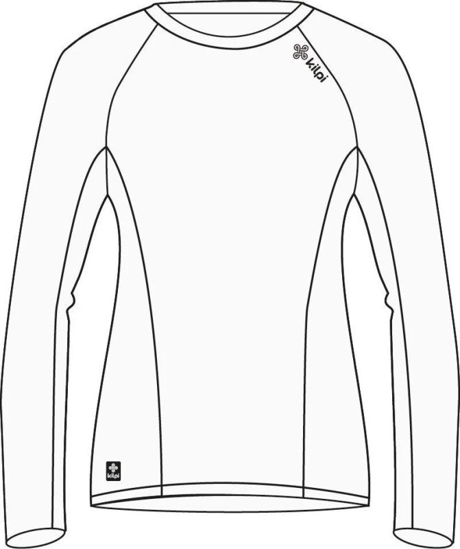 Dámské funkční triko KILPI Spoleto bílé Velikost: 42