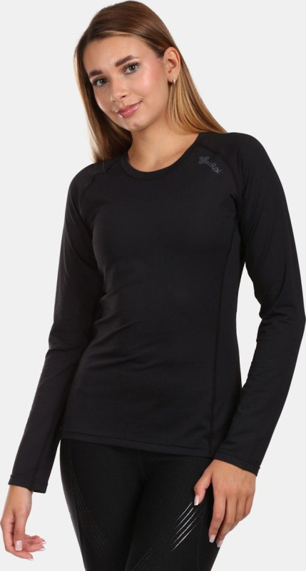 Dámské funkční triko KILPI Spoleto černé Velikost: 36