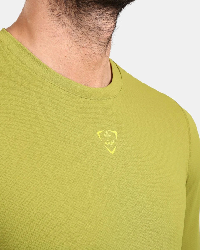 Pánské funkční triko KILPI Spoleto zelené Velikost: M