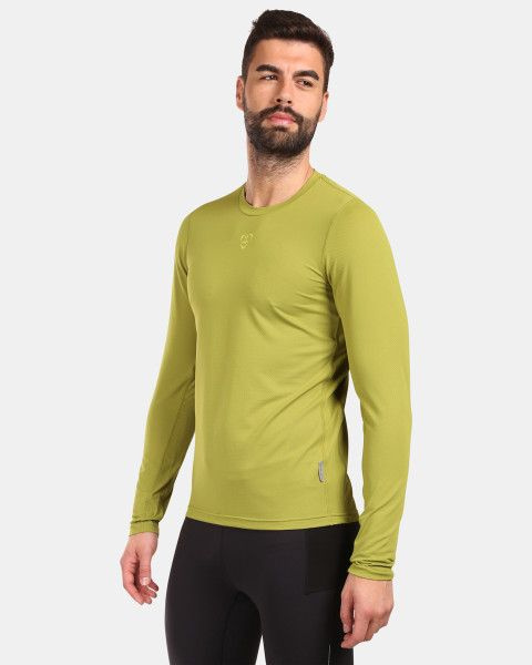 Pánské funkční triko KILPI Spoleto zelené Velikost: S