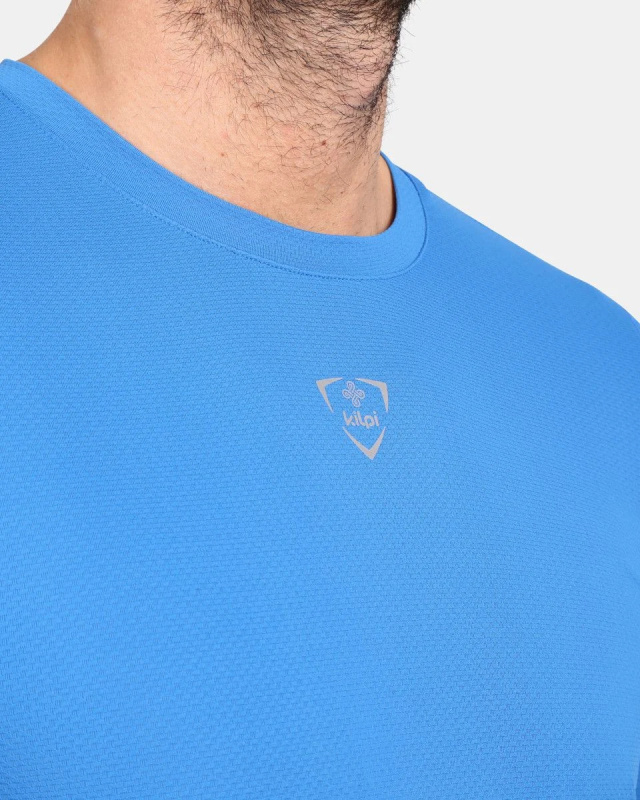 Pánské funkční triko KILPI Spoleto modré Velikost: XL