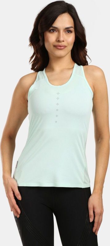 Dámský běžecký top KILPI Sien mentolový Velikost: 42