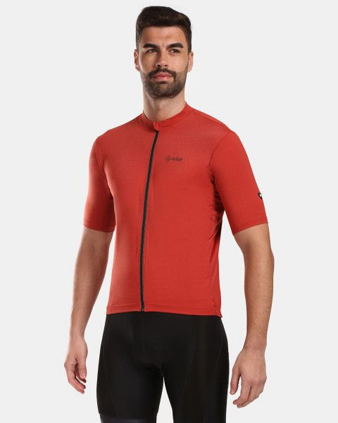 Pánský cyklistický dres KILPI Cavalet červený Velikost: 3XL