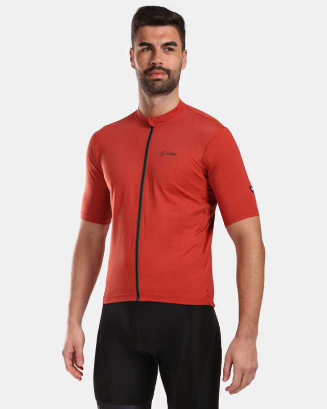 Pánský cyklistický dres KILPI Cavalet červený Velikost: XL