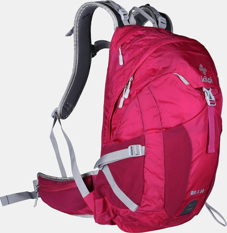 Turistický batoh KILPI Rila 30L růžový Velikost: UNI