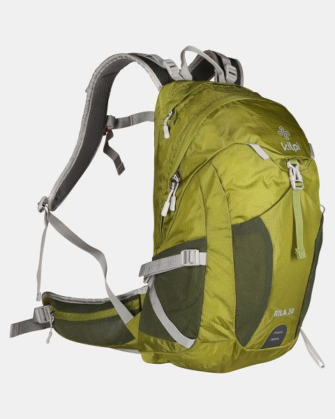 Turistický batoh KILPI Rila 30L zelený Velikost: UNI