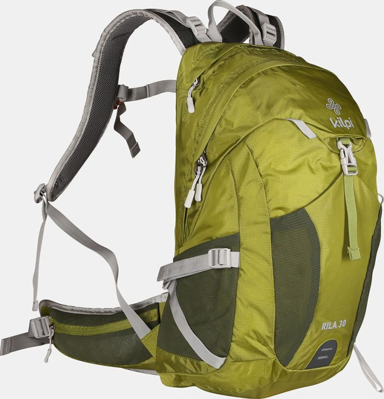 Turistický batoh KILPI Rila 30L zelený Velikost: UNI