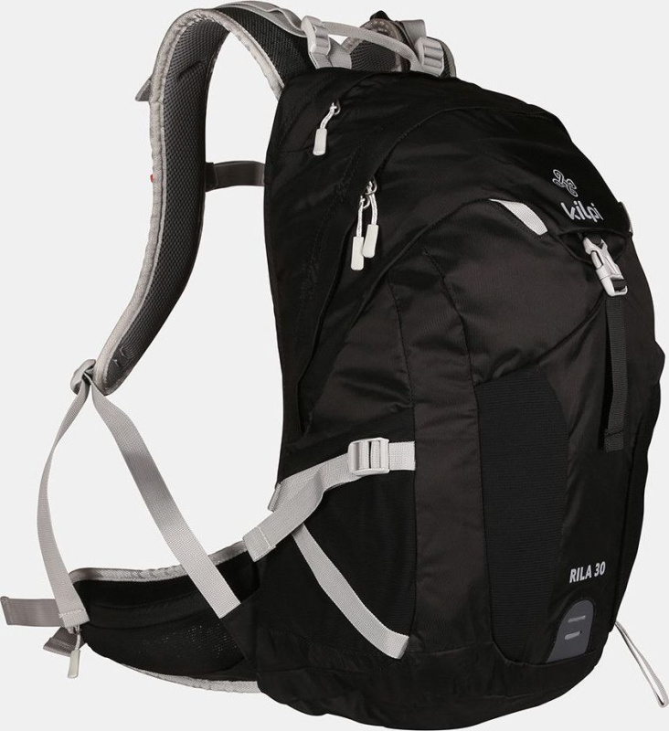 Turistický batoh KILPI Rila 30L černý Velikost: UNI