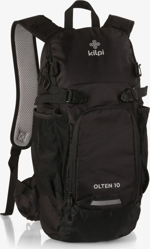 Cyklistický batoh KILPI Olten 10L černý Velikost: UNI