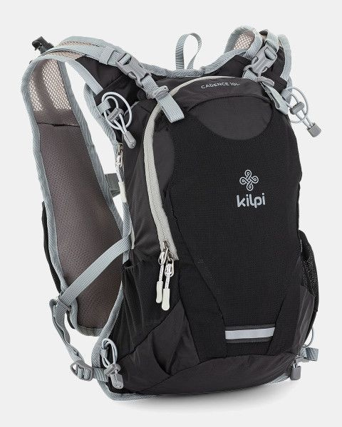 Cyklistický batoh KILPI Cadence 10L černý Velikost: UNI