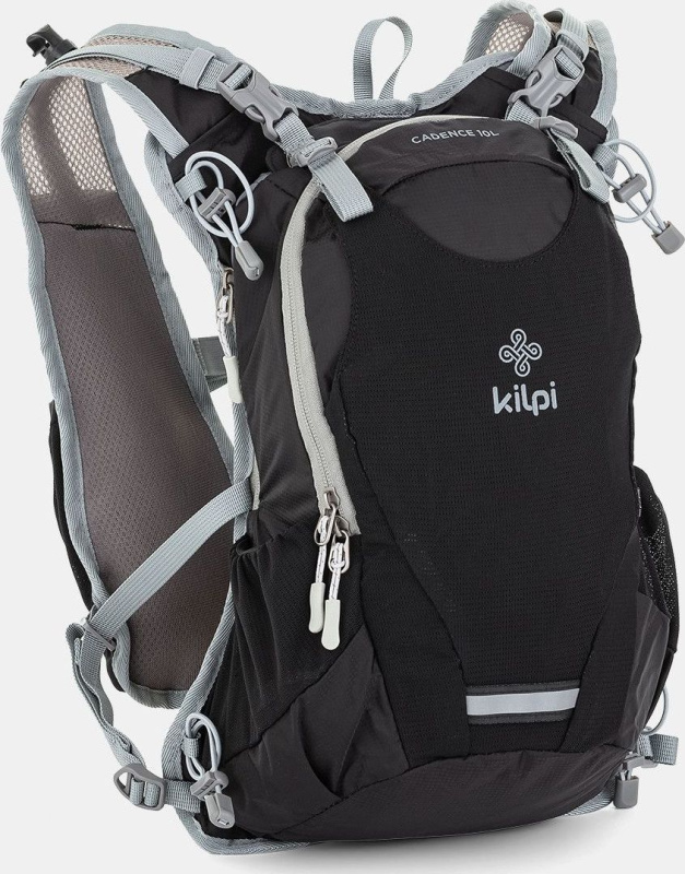 Cyklistický batoh KILPI Cadence 10L černý Velikost: UNI