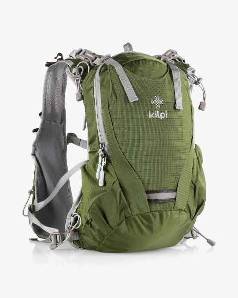 Cyklistický batoh KILPI Cadence 10L khaki Velikost: UNI