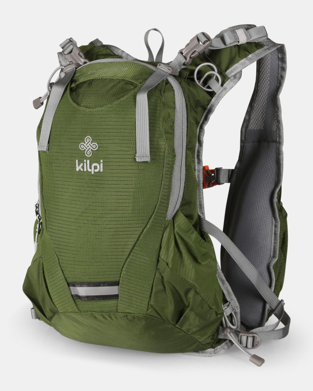 Cyklistický batoh KILPI Cadence 10L khaki Velikost: UNI