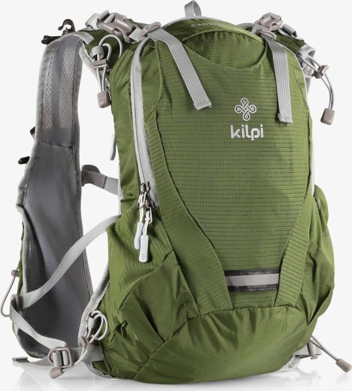 Cyklistický batoh KILPI Cadence 10L khaki Velikost: UNI