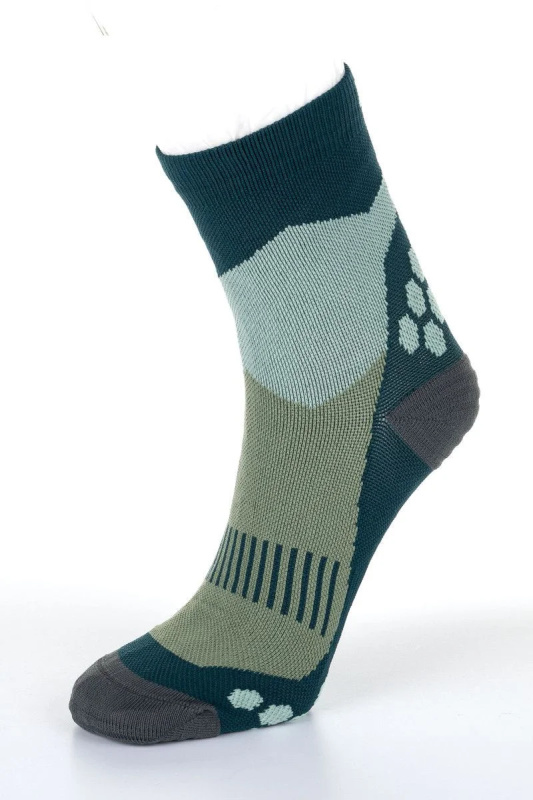 Unisex sportovní ponožky KILPI Pro-U mentolové Velikost: 35