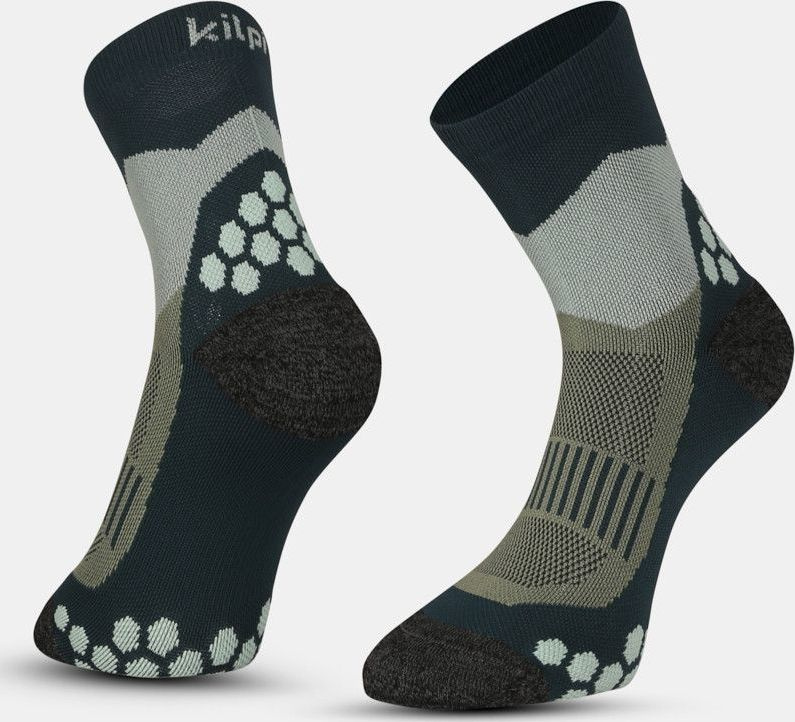 Unisex sportovní ponožky KILPI Pro-U mentolové Velikost: 35