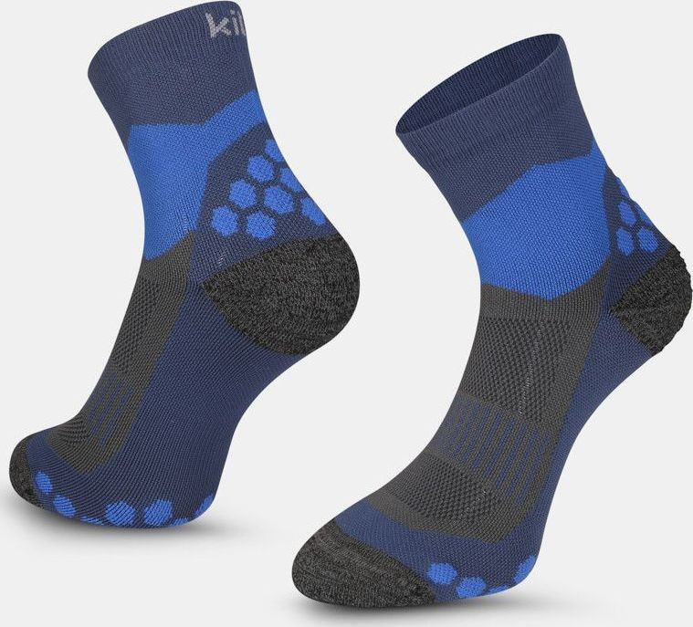 Unisex sportovní ponožky KILPI Pro-U modré Velikost: 35