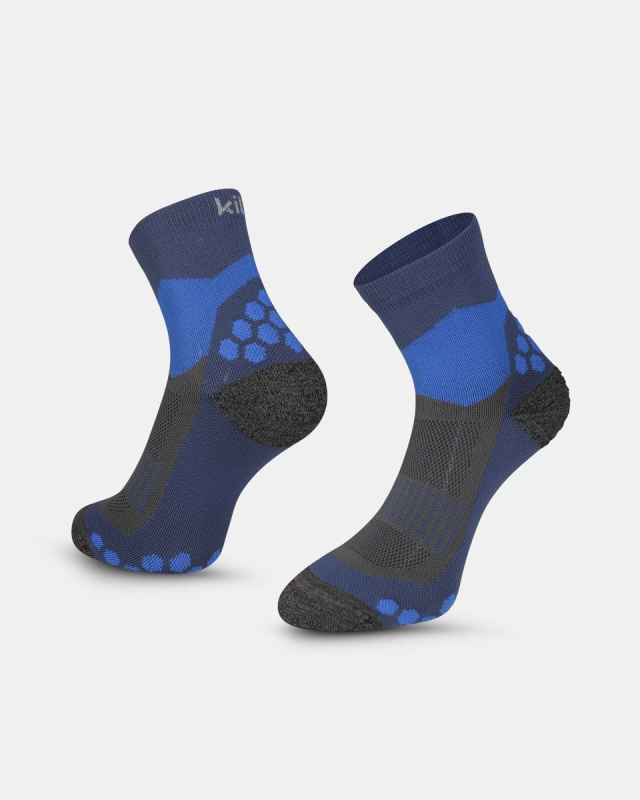Unisex sportovní ponožky KILPI Pro-U modré Velikost: 39