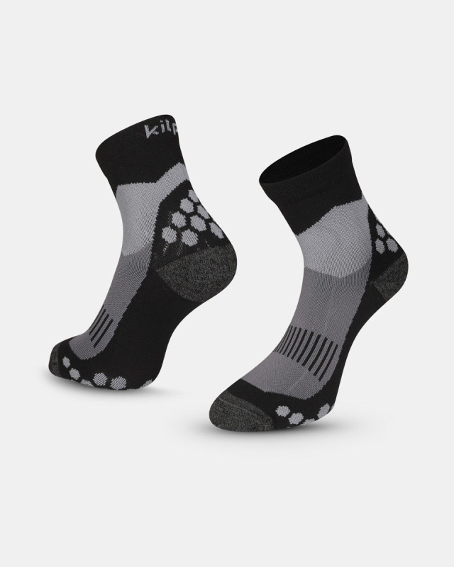 Unisex sportovní ponožky KILPI Pro-U černé Velikost: 35