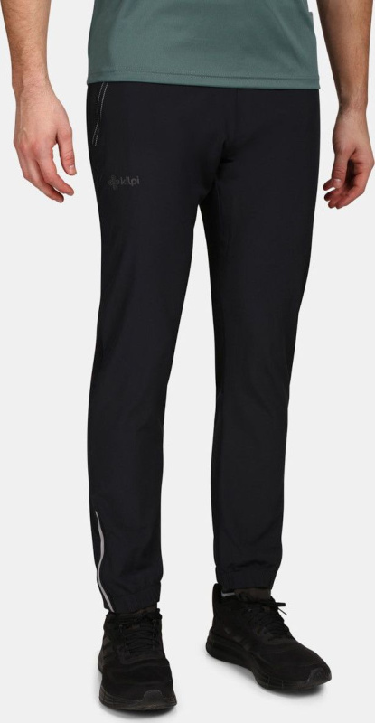 Pánské běžecké kalhoty KILPI Heyes černé Velikost: XL