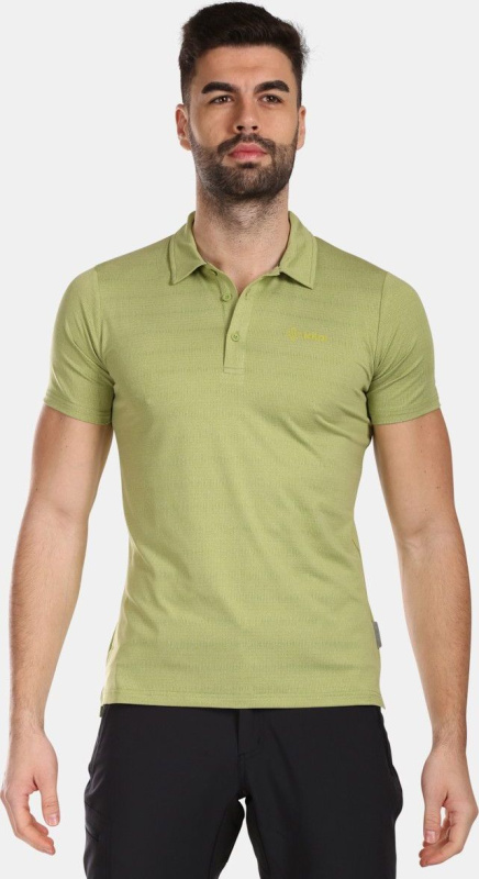 Pánské polo tričko KILPI Oliva zelené Velikost: 3XL