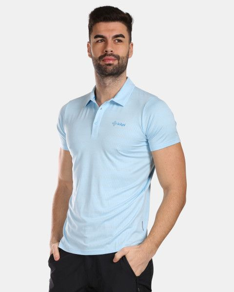 Pánské polo tričko KILPI Oliva modré Velikost: XL