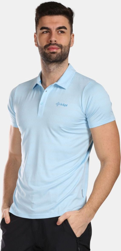 Pánské polo tričko KILPI Oliva modré Velikost: XL