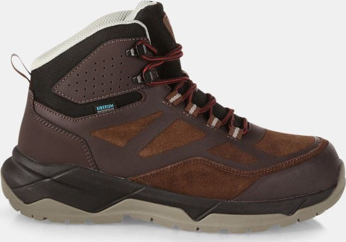 Unisex outdoorová obuv KILPI Piton HIgh hnědá Velikost: 40