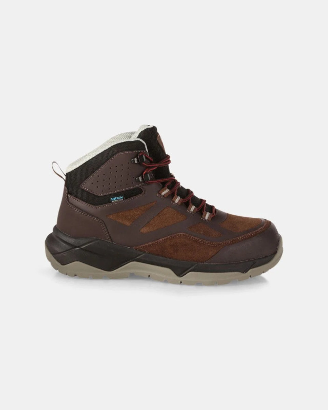 Unisex outdoorová obuv KILPI Piton HIgh hnědá Velikost: 41