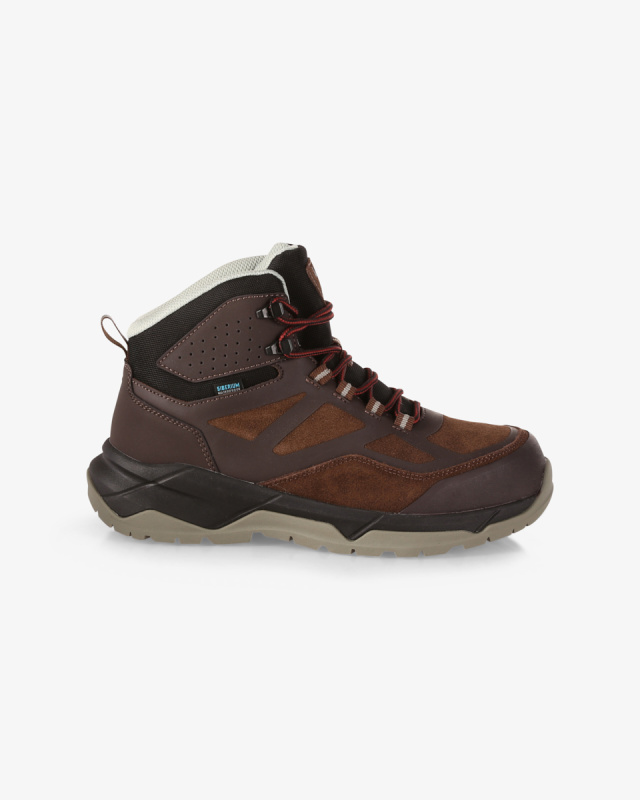 Unisex outdoorová obuv KILPI Piton HIgh hnědá Velikost: 41