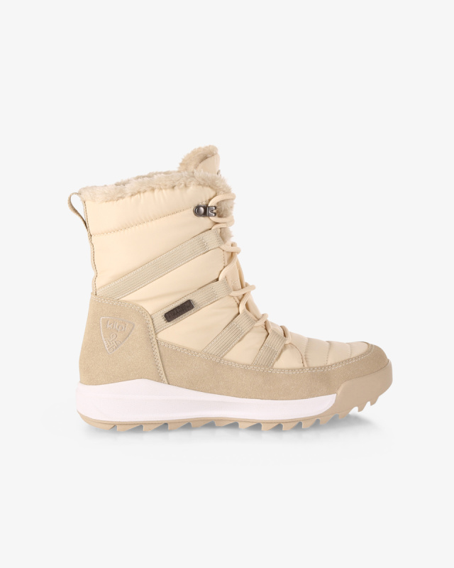 Dámské vysoké sněhule KILPI Candy High béžové Velikost: 39